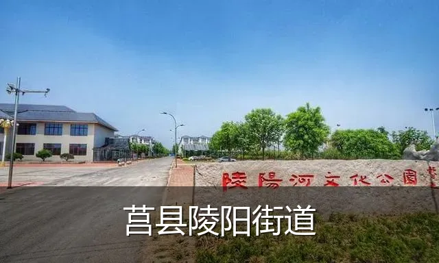莒县陵阳街道